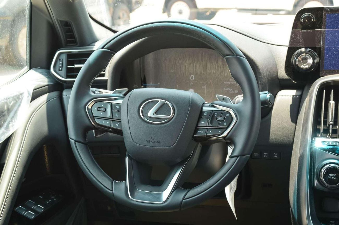 Lexus LX600 LEXUS LX600 OVERTRAIL 3.5L 4WD PETROL SUV 2025