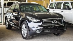 Infiniti QX70 Gulf Fly Option GBS 4 Color Cameras and Accidental Accident Guarantee Guarantee