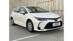 Toyota Corolla L | GCC | EXCELLENT CONDITION | FREE 2 YEAR WARRANTY | FREE REGISTRATION | 1 YEAR COMPREHENSIVE INSU