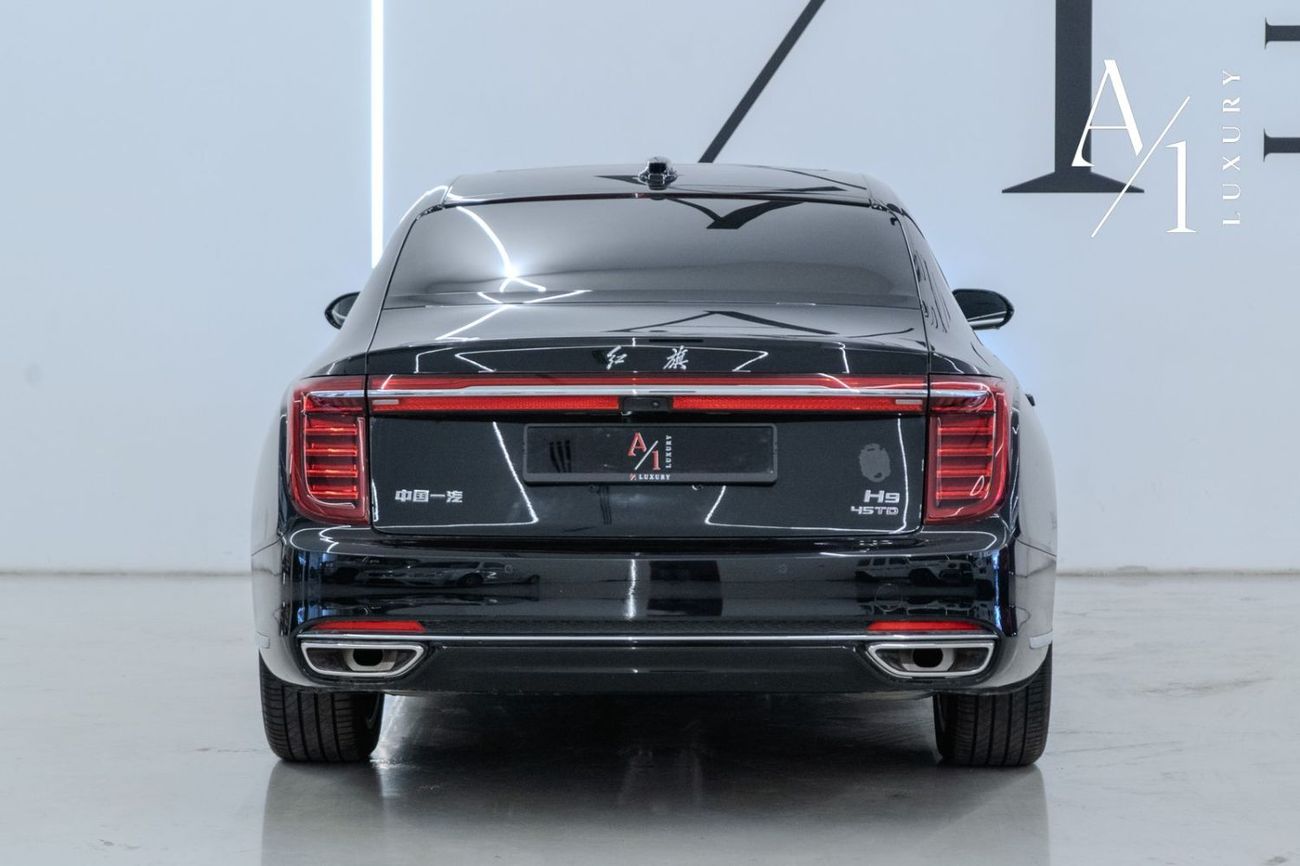 HONGQI H9 45TD Flagship 3.0T 2022 HongQi H9, Warranty, Fully Loaded, Very Low Kms, Excellent Condition