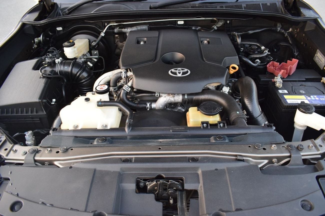 Toyota Hilux 2021 TOYOTA HILUX DOUBLE CABIN BROWN