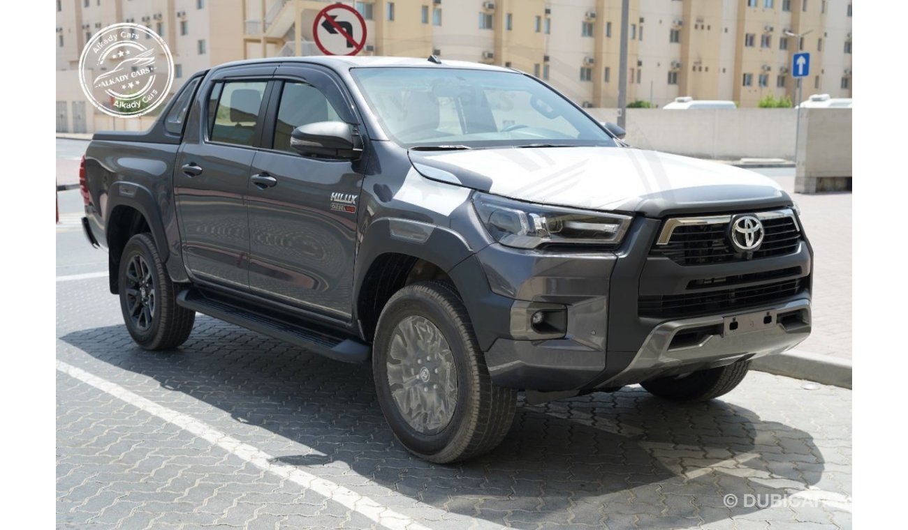 تويوتا هيلوكس TOYOTA ADVENTUR 2.8L MANUAL MODEL 2023 GCC SPECS (FOR EXPORT ONLY)