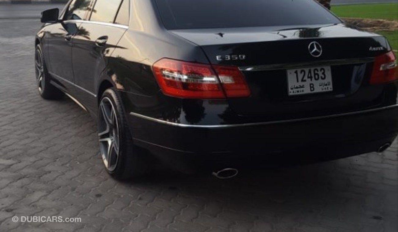 Mercedes-Benz E 350 4 Matic