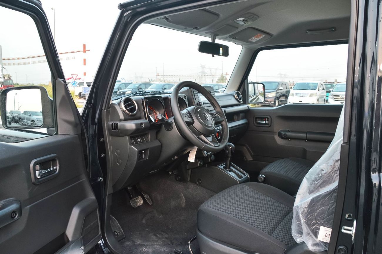 سوزوكي جيمني SUZUKI JIMNY ALL GRIP 1.5L 4WD 3DOOR PETROL SUV 2025