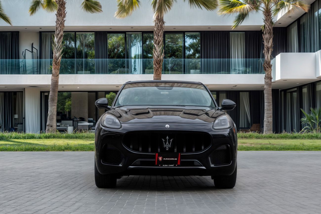 مازيراتي جريكال 4,211 P.M | 0% Downpayment |  Grecale Modena Agency Warranty!