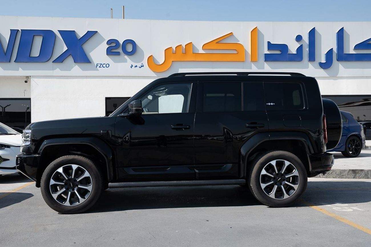 BYD Leopard 5 GE Smart Drive Ultra 2025 Black