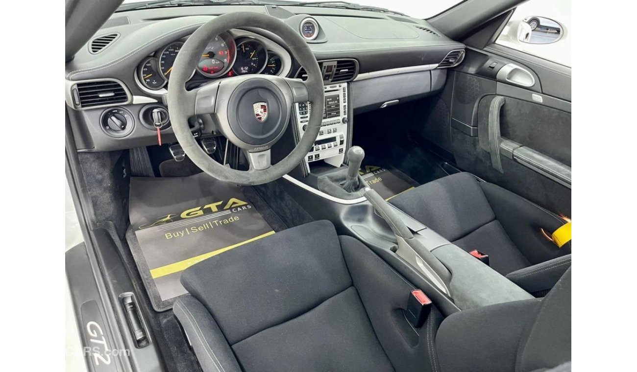 بورش 911 2008 Porsche GT2, Full Service History