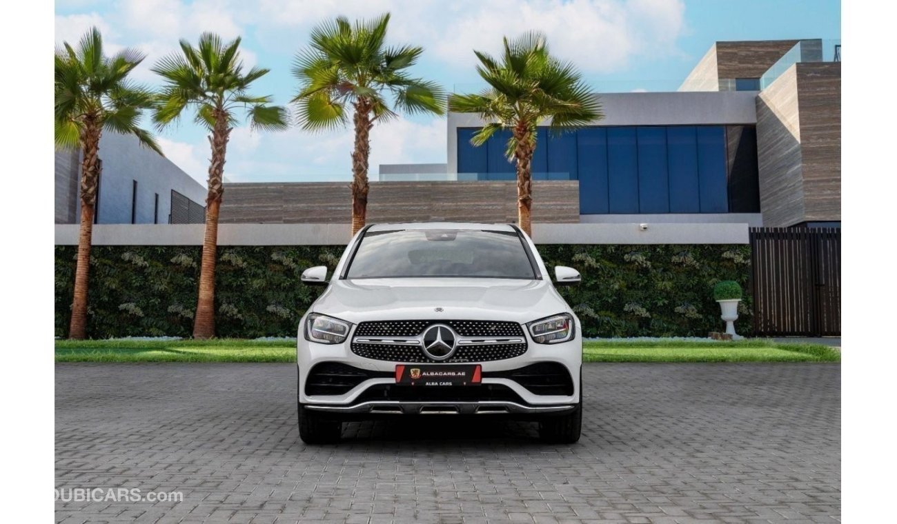 مرسيدس بنز GLC 200 200 | 5,581 P.M  | 0% Downpayment | Agency Warranty!