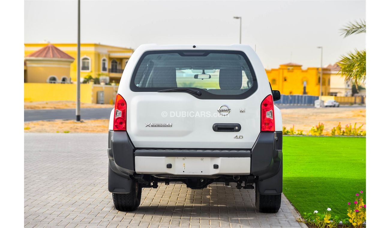 Nissan XTerra