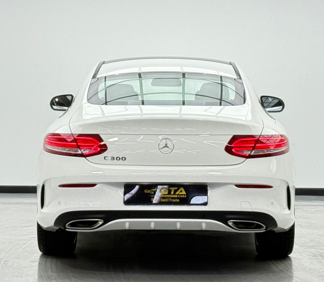 Mercedes-Benz C 300 Coupe 2018 Mercedes Benz C300 AMG Coupe, Warranty, Excellent Condition, GCC