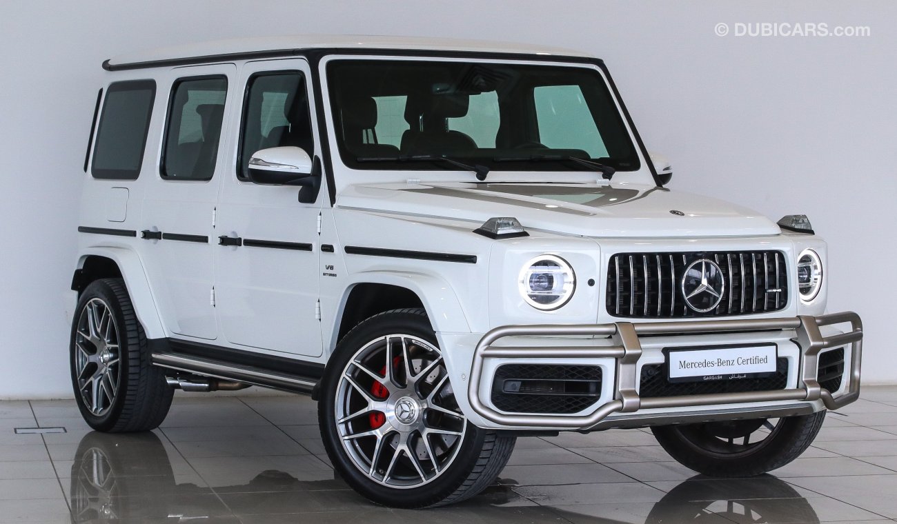 Mercedes-Benz G 63 AMG STATION WAGON / Reference: VSB 31118 Certified Pre-Owned