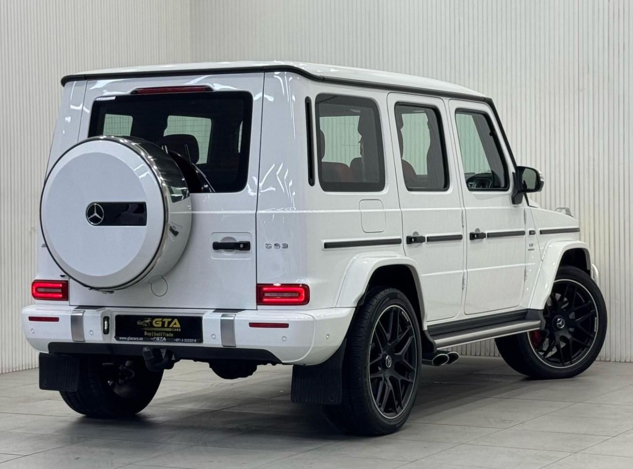 مرسيدس بنز G 63 AMG AMG 2022 Mercedes Benz G63 AMG, 2027 Mercedes Warranty, 2026 Mercedes Service Pack, Very Low Kms, GC