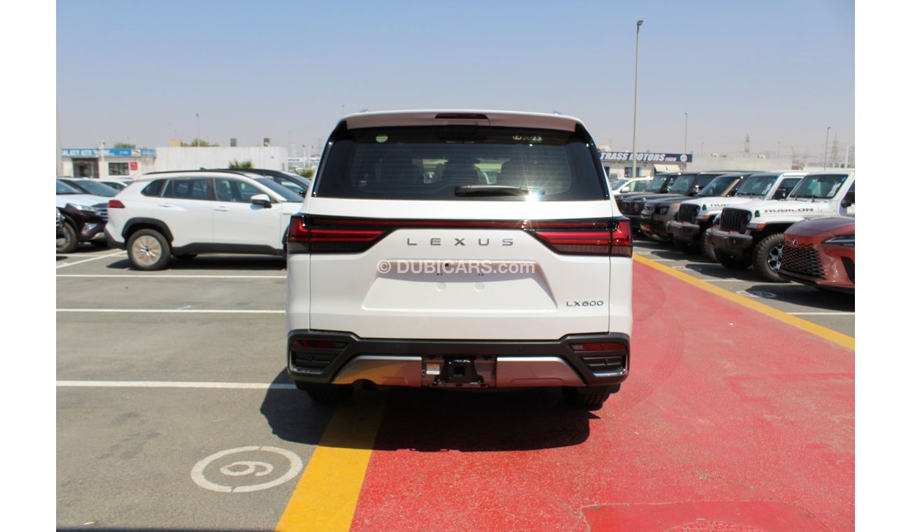 Lexus LX 600 3.5L PET - AUTO - 23YM - EXECUTIVE - WHT_RED (FOR EXPORT)