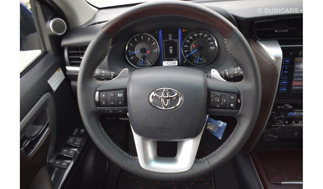 Toyota Fortuner VXR+ V6 4.0L 7 SEAT AUTOMATIC