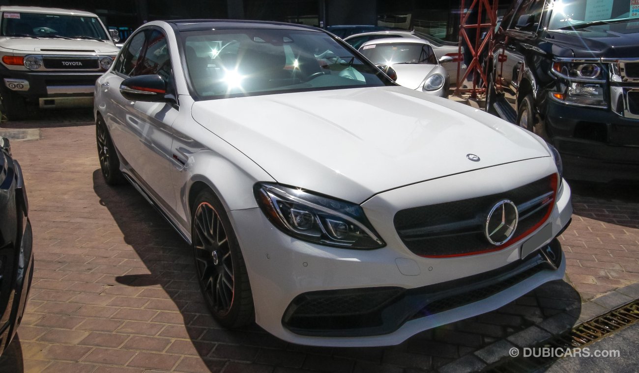 Mercedes-Benz C 63 AMG