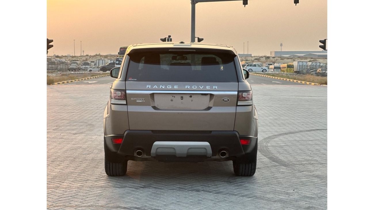 لاند روفر رينج روفر سبورت موديل 2016 خليجي فل مواصفات بانوراما ومثبت سرعه وتحكم كهربي كامل ونظام صوت ممتاز