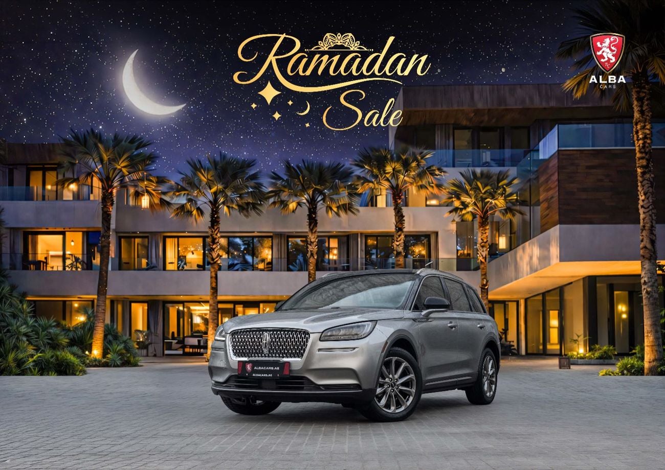 Lincoln Corsair Corsair Reserve | 2,076 P.M | 0% Downpayment | Lincoln Corsair Agency Warranty&SC | Ramadan Offer!