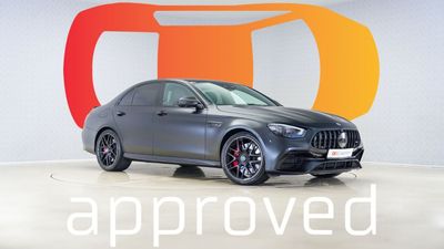 Mercedes-Benz E 63 S AMG E63 AMG S | AED 7,217 PM | Up to 3 Years Warranty Unlimited |