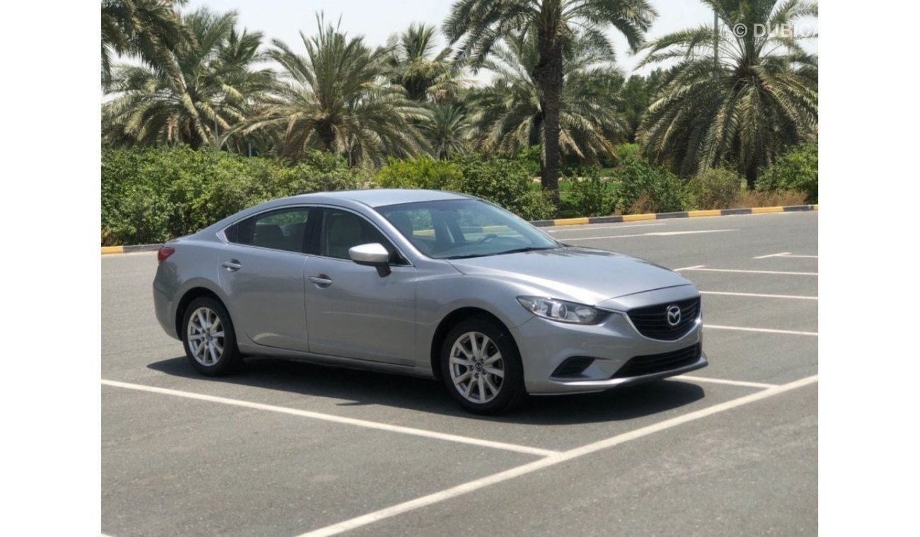 Mazda 6 MODEL 2015 GCC car prefect condition inside and outside full electric control steering control senso