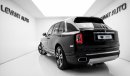 Rolls-Royce Cullinan Std ROLLS ROYCE CULLINAN , GCC , LOW MILEAGE , BRAND NEW CONDITION, UNDER WARRANTY AND SERVICE PACKG