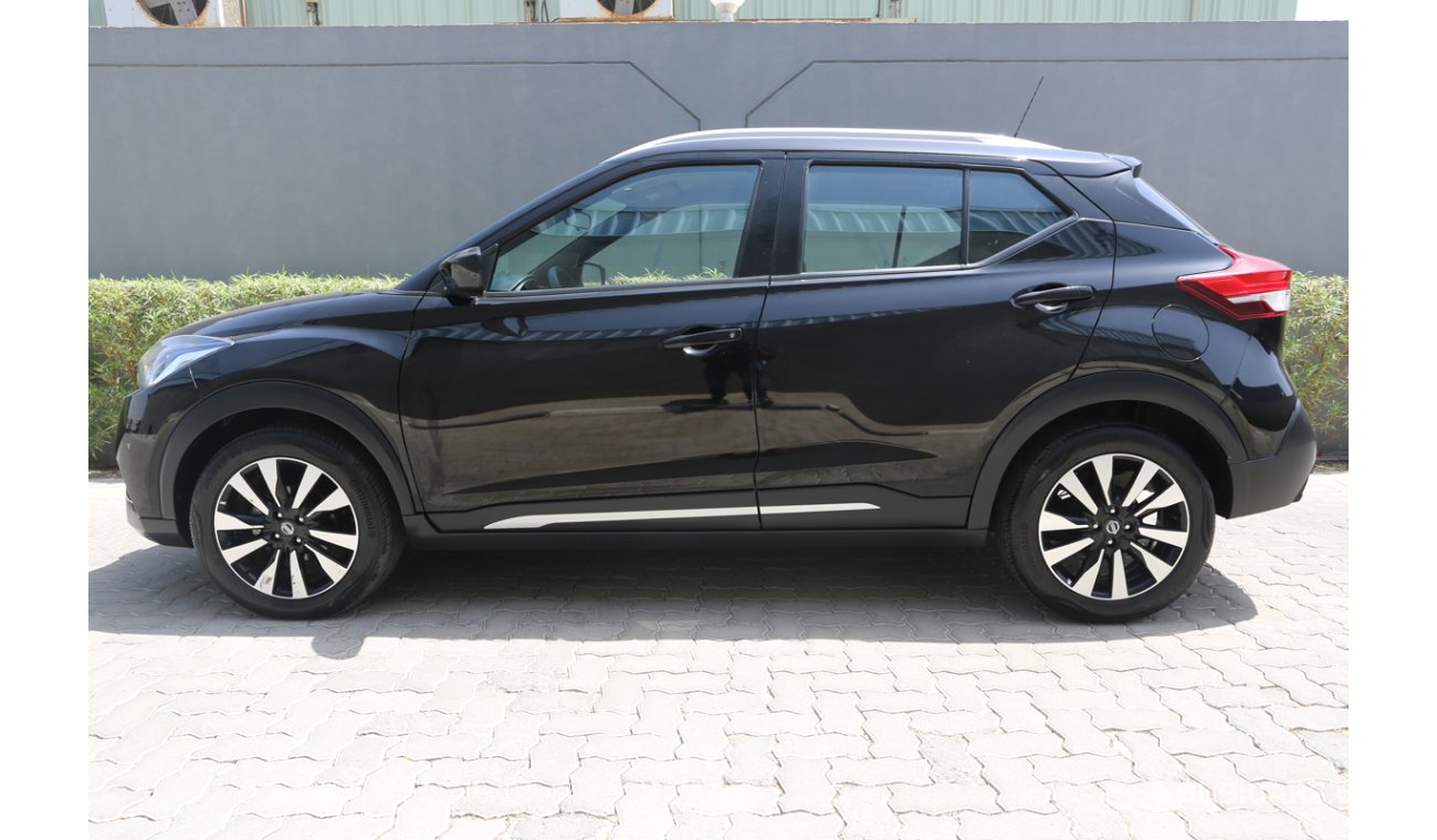 Nissan Kicks SV 1.6cc (GCC Specs) Summer Special Deals-Free Registration & warranty(65987)