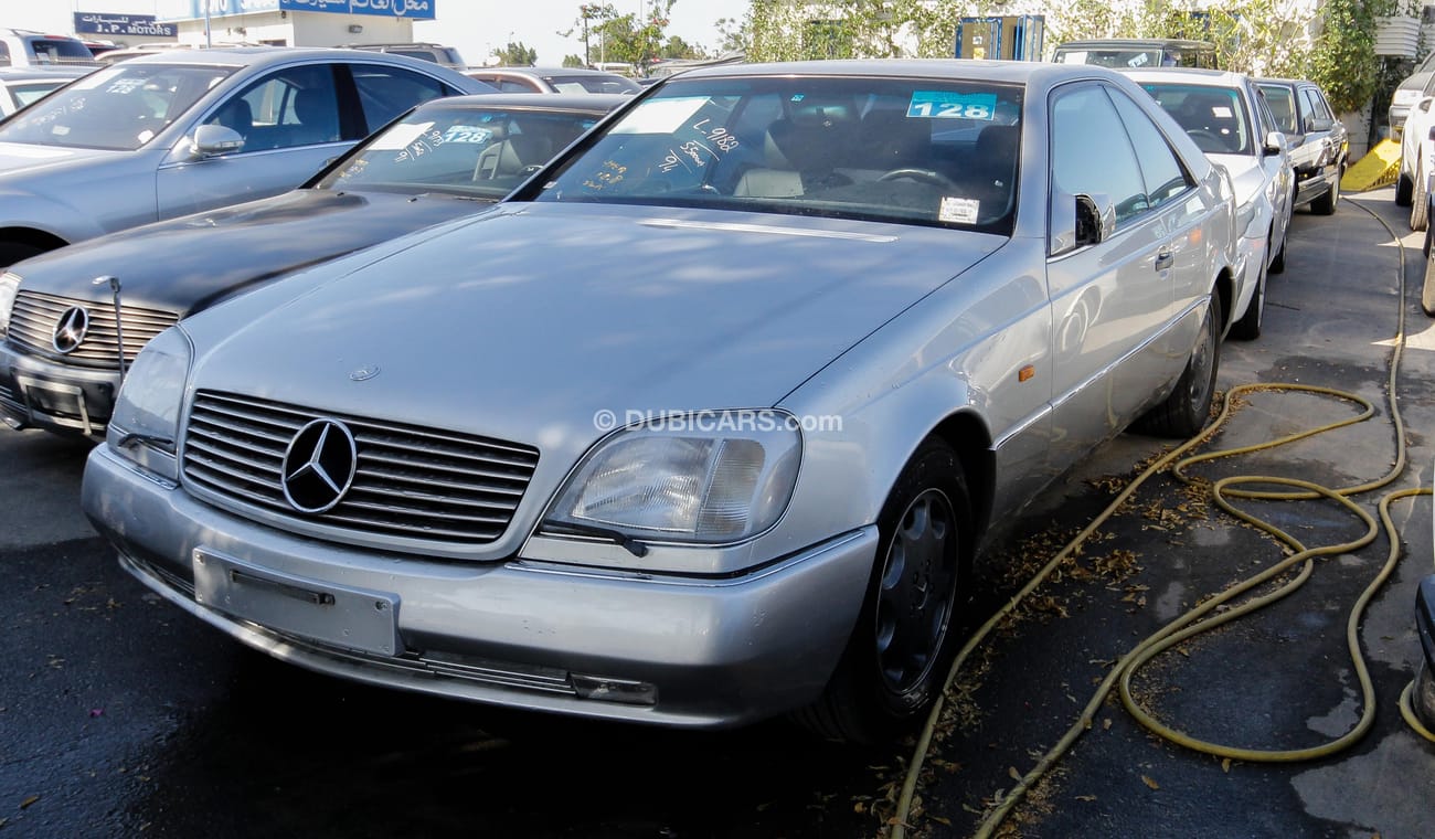 Mercedes-Benz S 500 Coupe With S 600 Badge