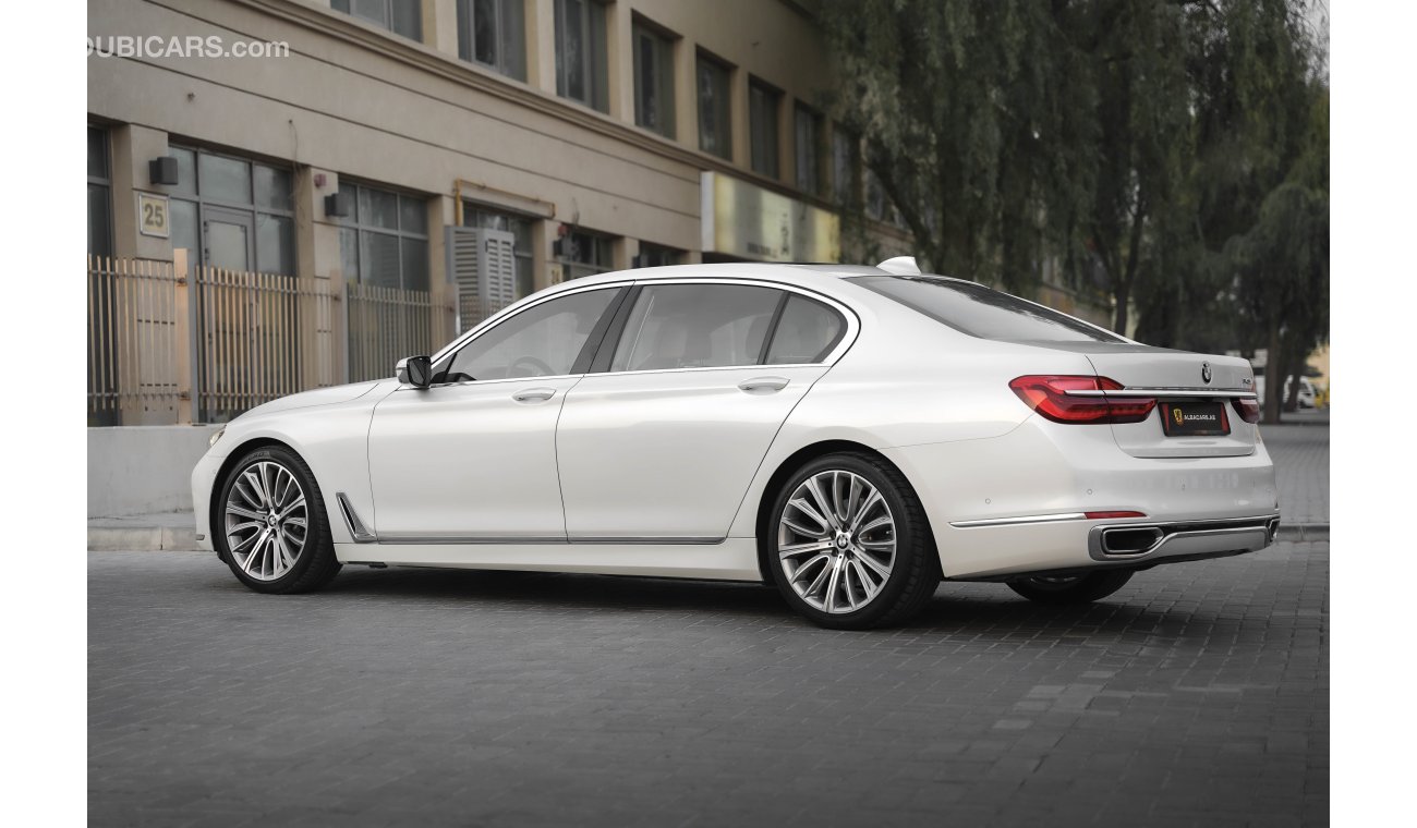 بي أم دبليو 740 Li | 3,327 P.M  | 0% Downpayment | Outstanding Condition!