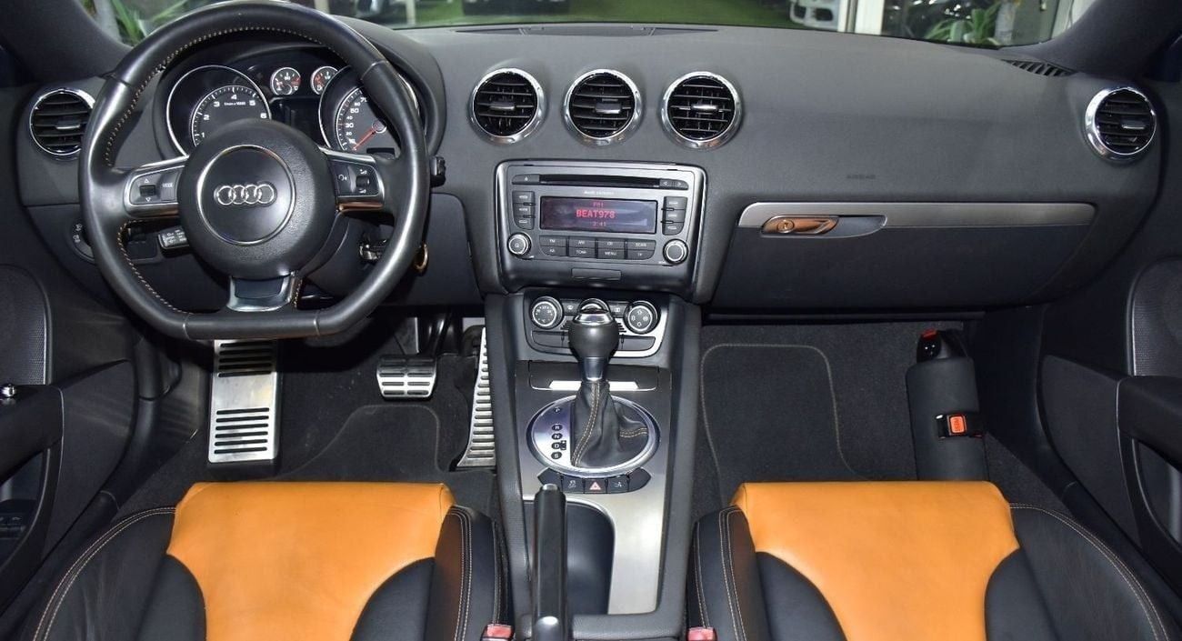 أودي TT EXCELLENT DEAL for our Audi TT TFSi S-Line ( 2013 Model ) in Grey Color GCC Specs