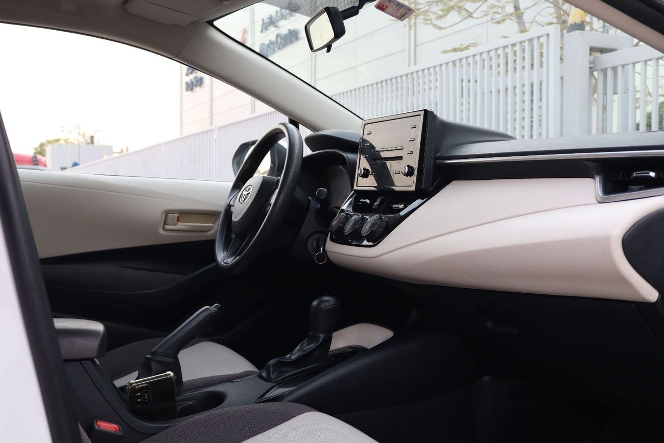 Toyota Corolla XLI GCC 1.6