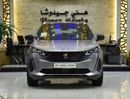 بيجو 5008 EXCELLENT DEAL for our Peugeot 5008 GT ( 2024 Model ) in Silver Color GCC Specs