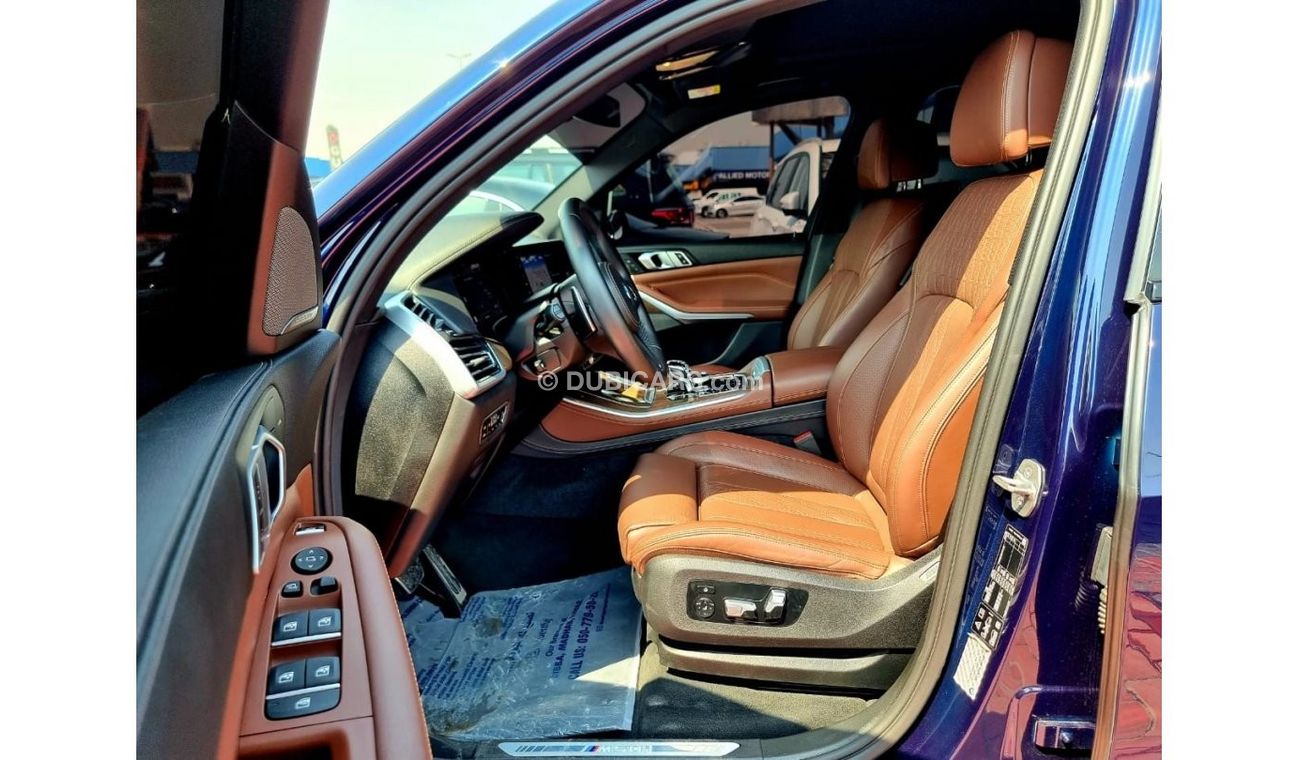 BMW X5M XDRIVE M50  Under Warranty & Service 2020 GCC