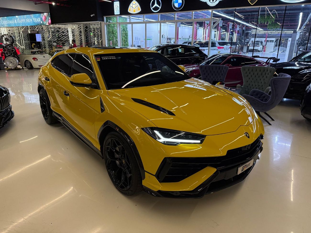 Lamborghini Urus 4.0T V8 Performante 2025 Lamborghini Urus Performante - 3 Years Full Warranty and Service Contract -