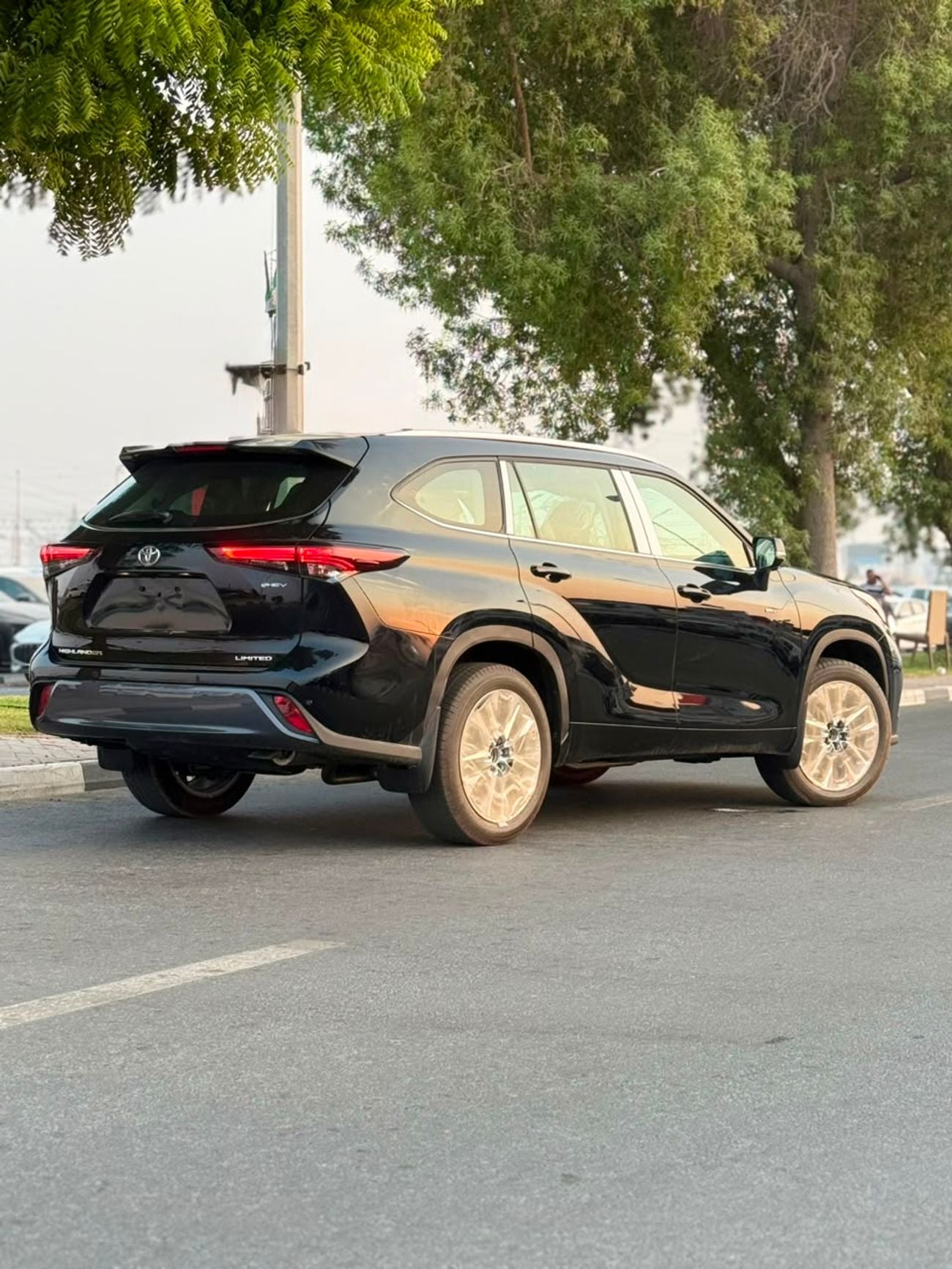 Toyota Highlander LTD HEV