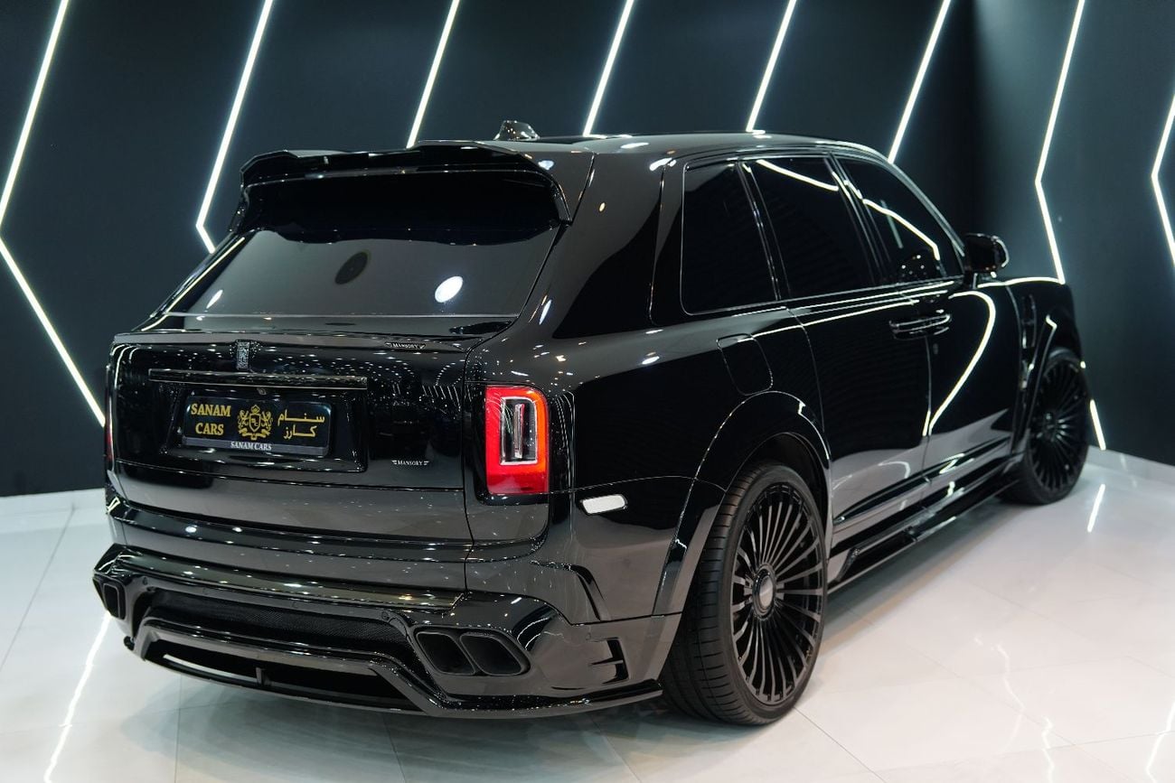 Rolls Royce Cullinan BLACK BADGE Mansory ORIGINAL | Rear Screen | Bespoke Audio| Starlight!!