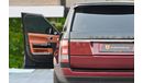 Land Rover Range Rover SV Autobiography | 4,391 P.M (4 Years)⁣ | 0% Downpayment | Magnificient Condition!