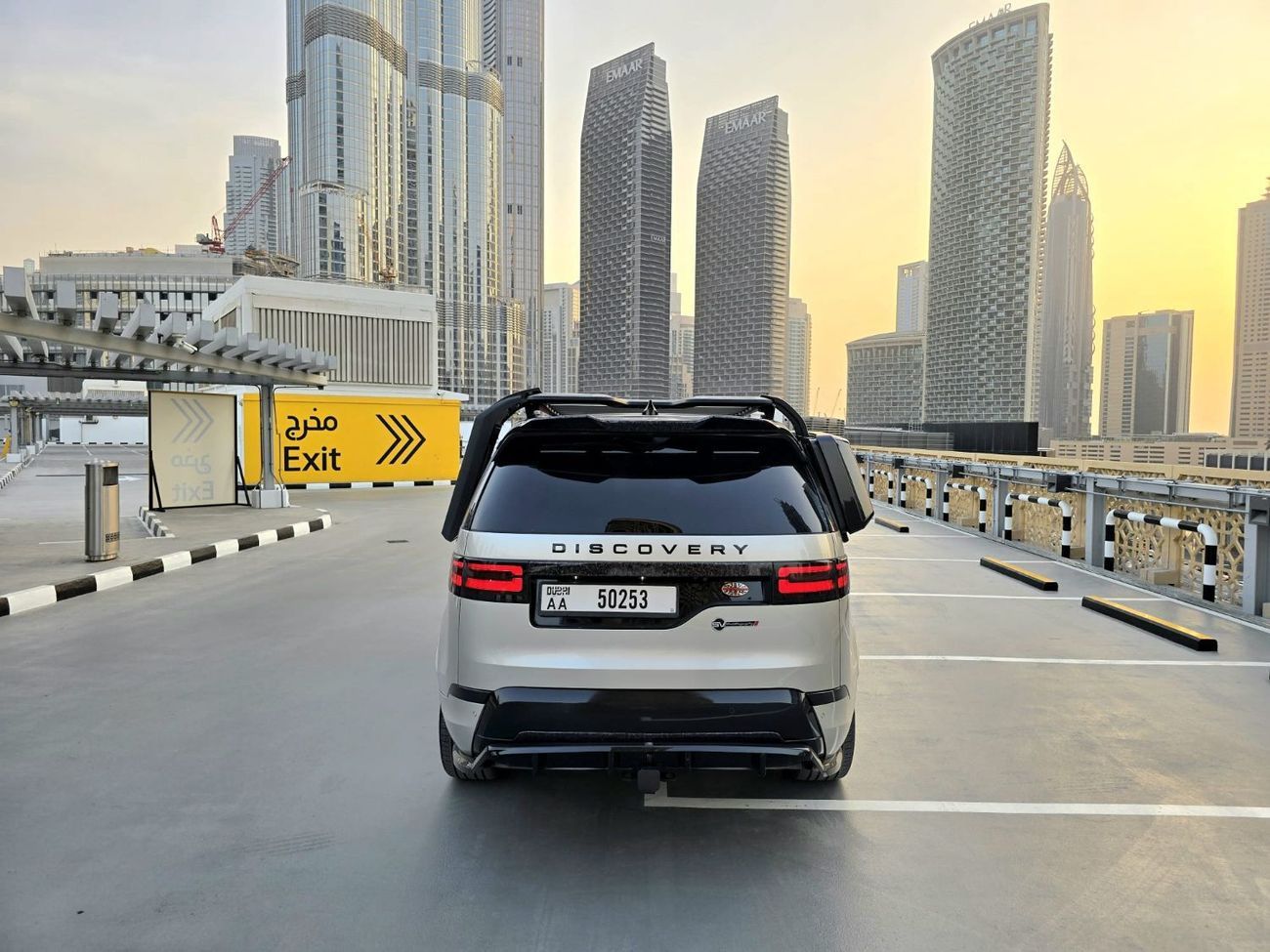 Land Rover Discovery Land Rover Discovery 5 special London Edition 2017 package R-Dynamic HSE 3.0L