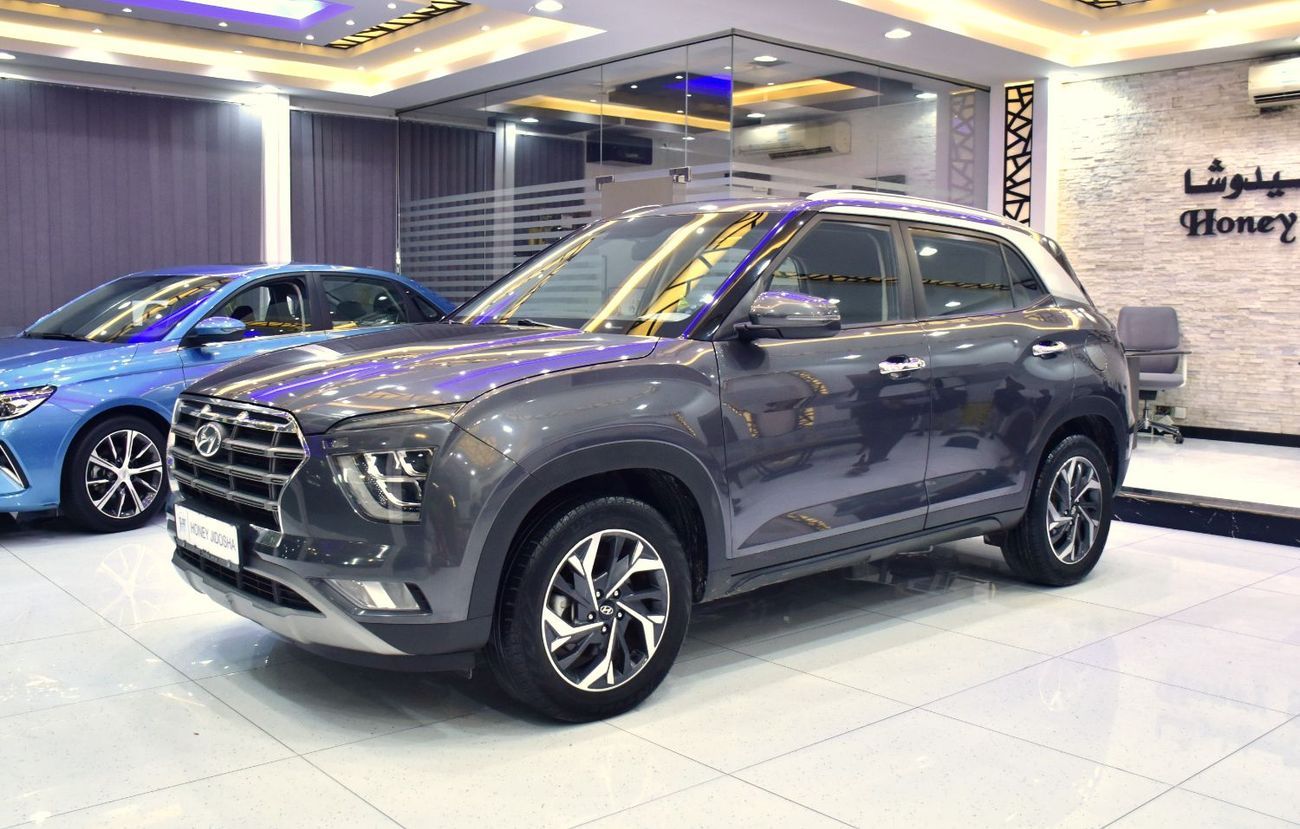 هيونداي كريتا EXCELLENT DEAL for our Hyundai Creta ( 2021 Model ) in Grey Color GCC Specs