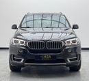 BMW X5 2018 BMW X5 xDrive35i, Full Service History, 7 Seater, Excellent Condition, GCC