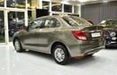 Suzuki Dzire EXCELLENT DEAL for our Suzuki Dzire ( 2022 Model ) in Brown Color GCC Specs