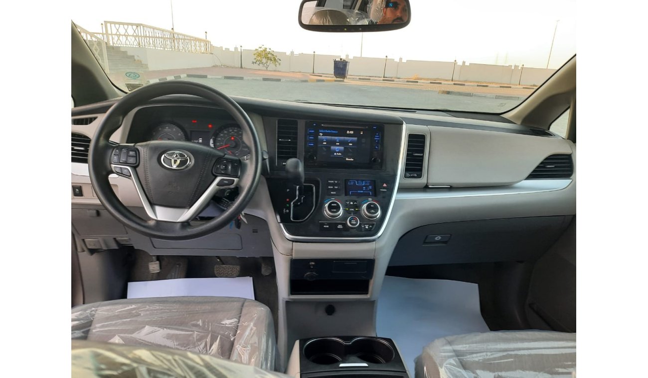 Toyota Sienna 2017 TOYOTA