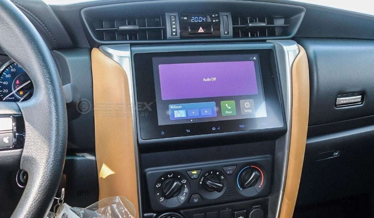 Toyota Fortuner 2025, Toyota Fortuner, 2.7L Petrol 4WD 6A/T