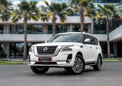 Nissan Patrol Patrol SE Platinum | 3,232 P.M | 0% Downpayment | Perfect Condition!