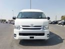 Toyota Hiace TOYOTA HIACE COMMUTER VAN RHD 2017 MODEL 3.0 L DIESEL AUTOMATIC(PM33188)