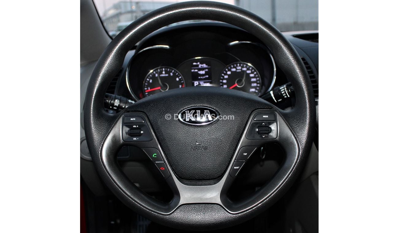 Kia Cerato Kia Cerato 2016 GCC in excellent condition without accidents, very clean from inside and outside