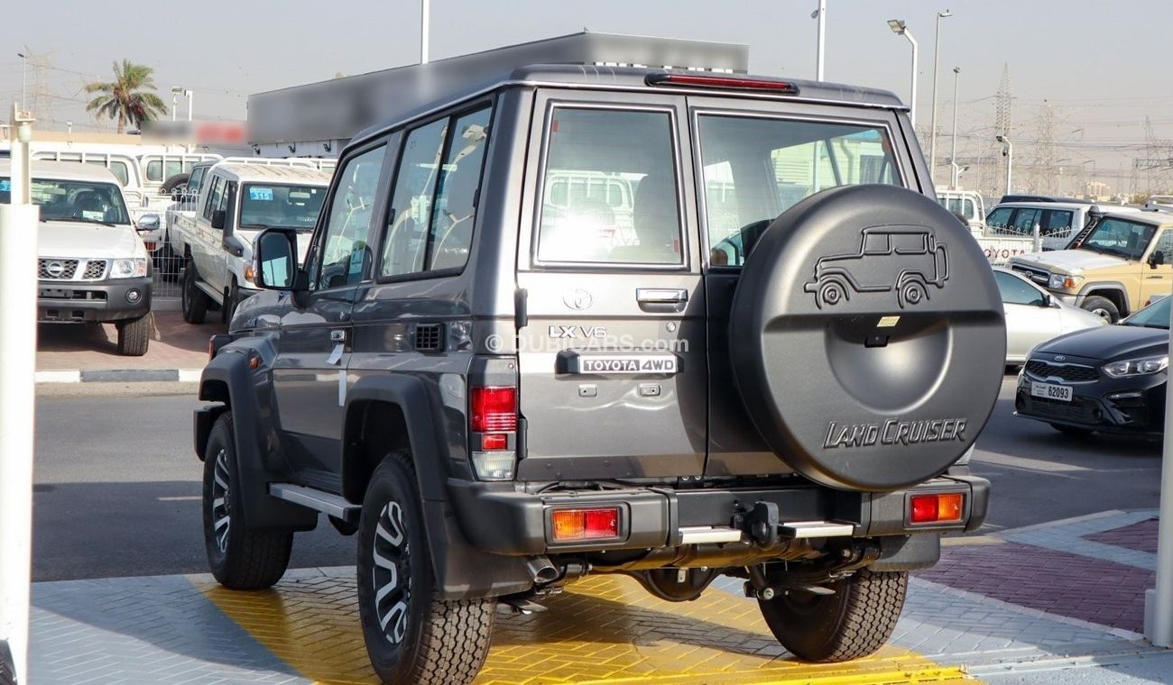 تويوتا لاند كروزر 70 2024 LC 71 - V6 4.0L PETROL AUTOMATIC FULL OPTION