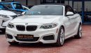 BMW 228i i M Kit XDrive with dealer service until 2020