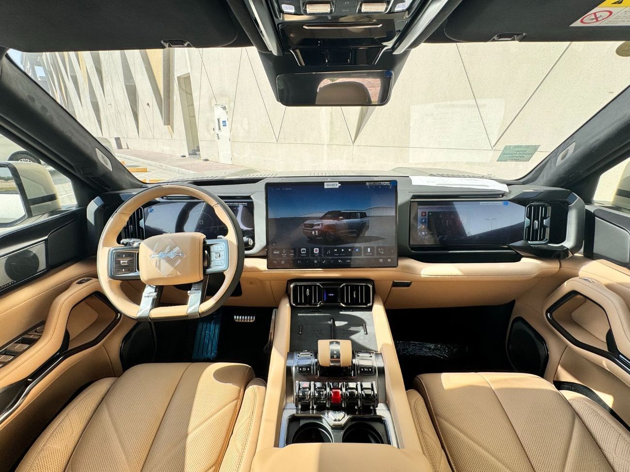 بي واي دي ليوبارد 8 BYD Leopard 8 Smart and Brave Flagship Edition - 7 Seats - Electric Side Step -  2025 Brand New - Wi