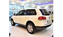 Volkswagen Touareg AMAZING Volkswagen Touareg 2006 Model!! in White Color! GCC Specs