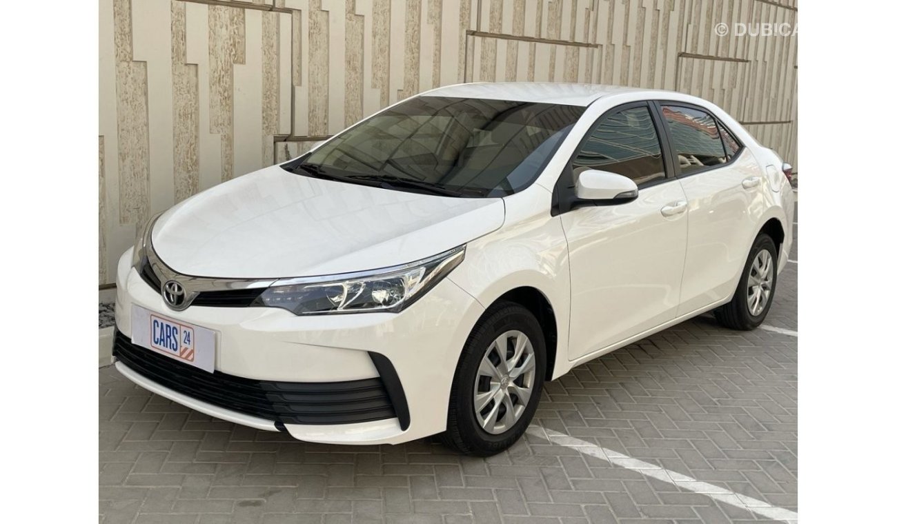 Toyota Corolla 1.6 SE | GCC | FREE 2 YEAR WARRANTY | FREE REGISTRATION | 1 YEAR COMPREHENSIVE INSURANCE