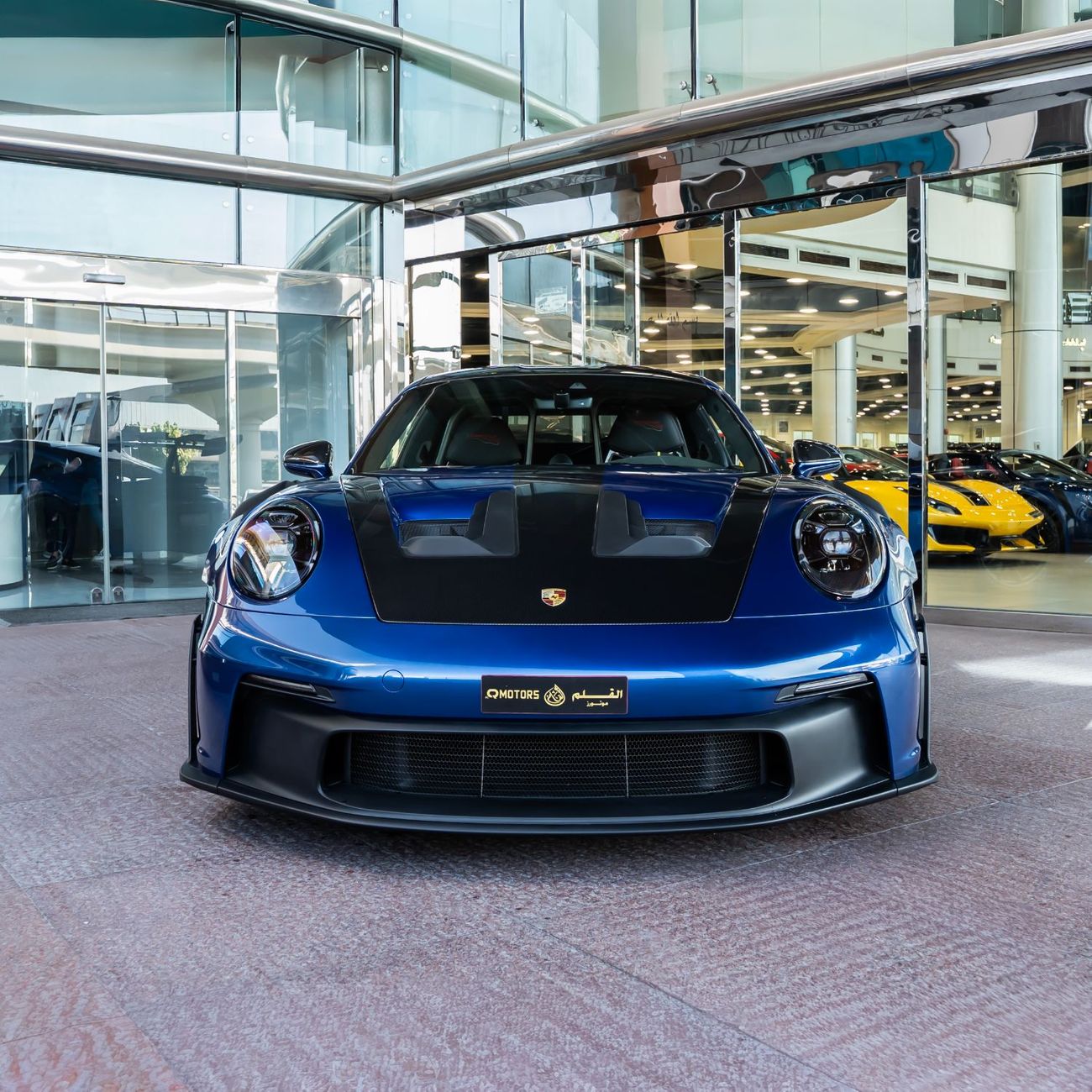 بورش 911 GT3 RS 4.0L (520 HP) Coupe